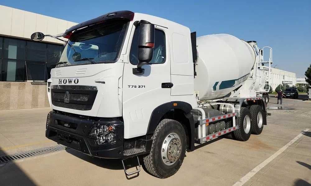 Автобетономиксер Howo-T7S 6x4 - 10 куб.м — 7