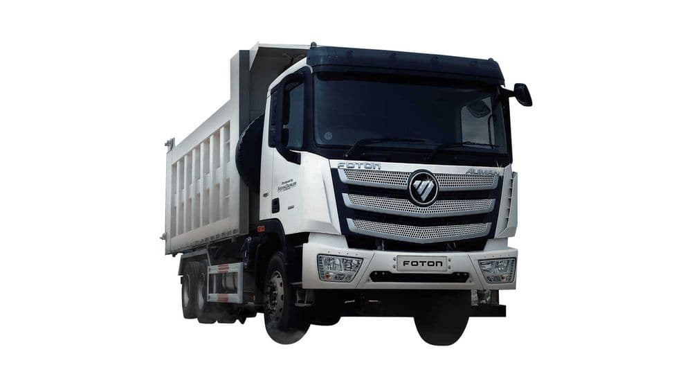 Самосвал 16м³ на шасси FOTON Auman C — 1