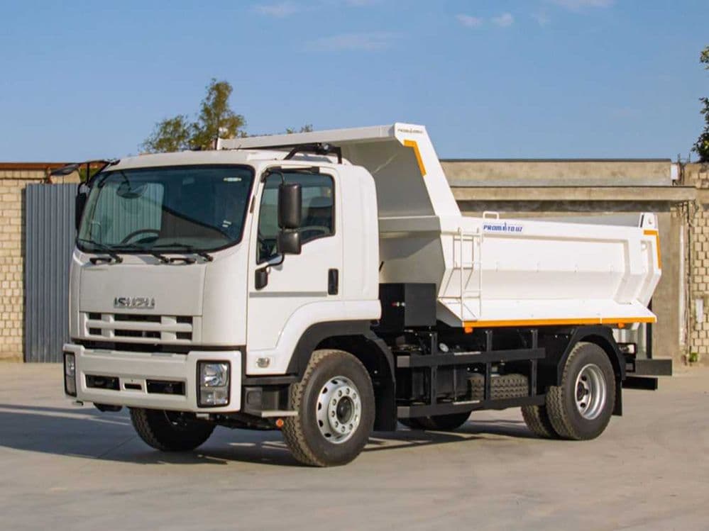 Самосвал 8м³ на шасси ISUZU FVR34K — 1