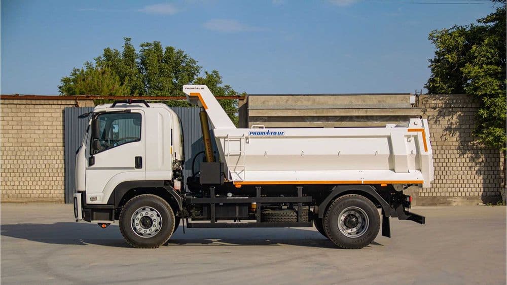 Самосвал 8м³ на шасси ISUZU FVR34K — 2