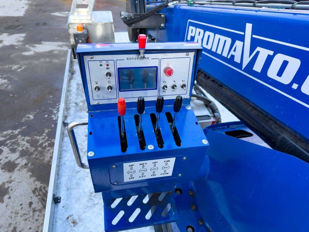 Автовышка / Вышка / Автогидроподъёмник 22 м на шасси FOTON AUMARK-S — 4