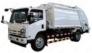 ISUZU NQR90L-K (Евро -4) COMFORT Мусоровоз с манипулятором — 1