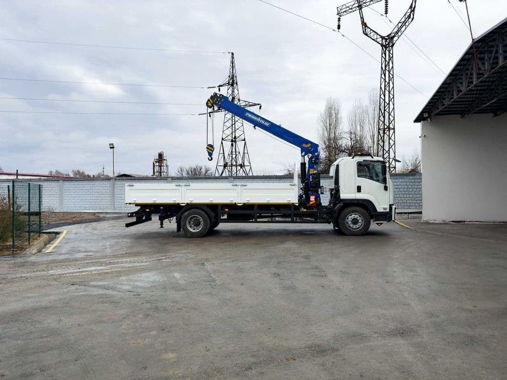Кран - манипулятор / манипулятор 6,0 т. на базе ISUZU FVR 34Q — 2