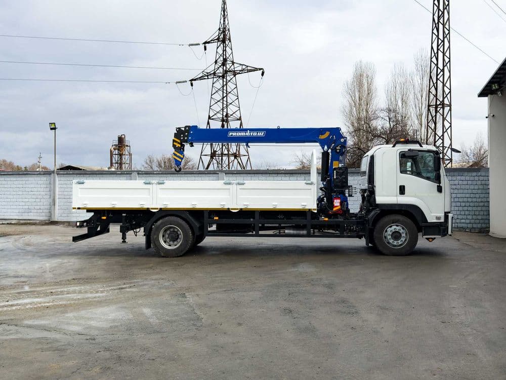 Кран - манипулятор / манипулятор 6,0 т. на базе ISUZU FVR 34Q — 3