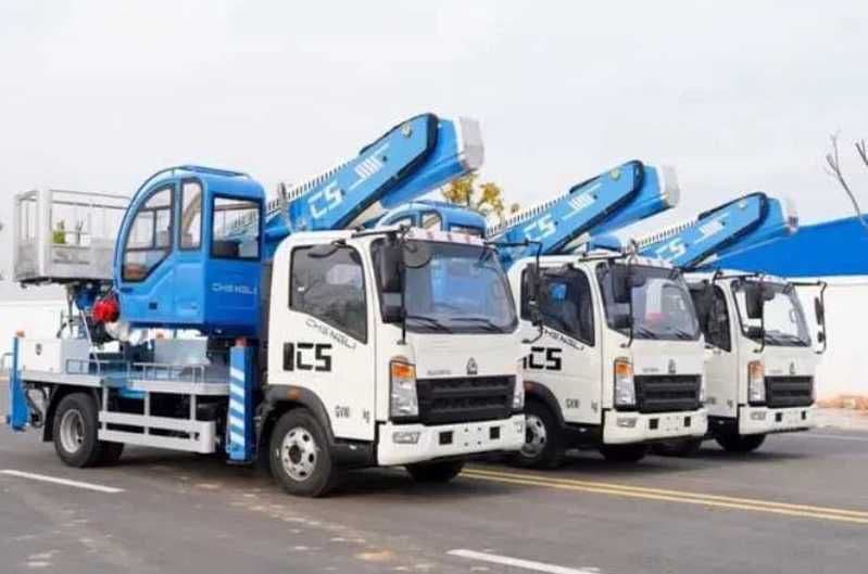 ISUZU HOWO FAW 28-31 метр Автовышка — 1