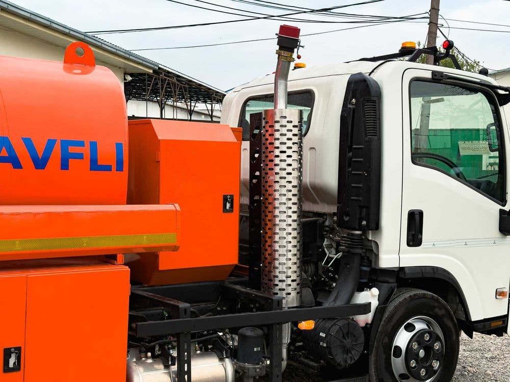 Автотопливозаправщик / Бензовоз / АТЗ на базе ISUZU NQR90L-K 5 м³ — 3