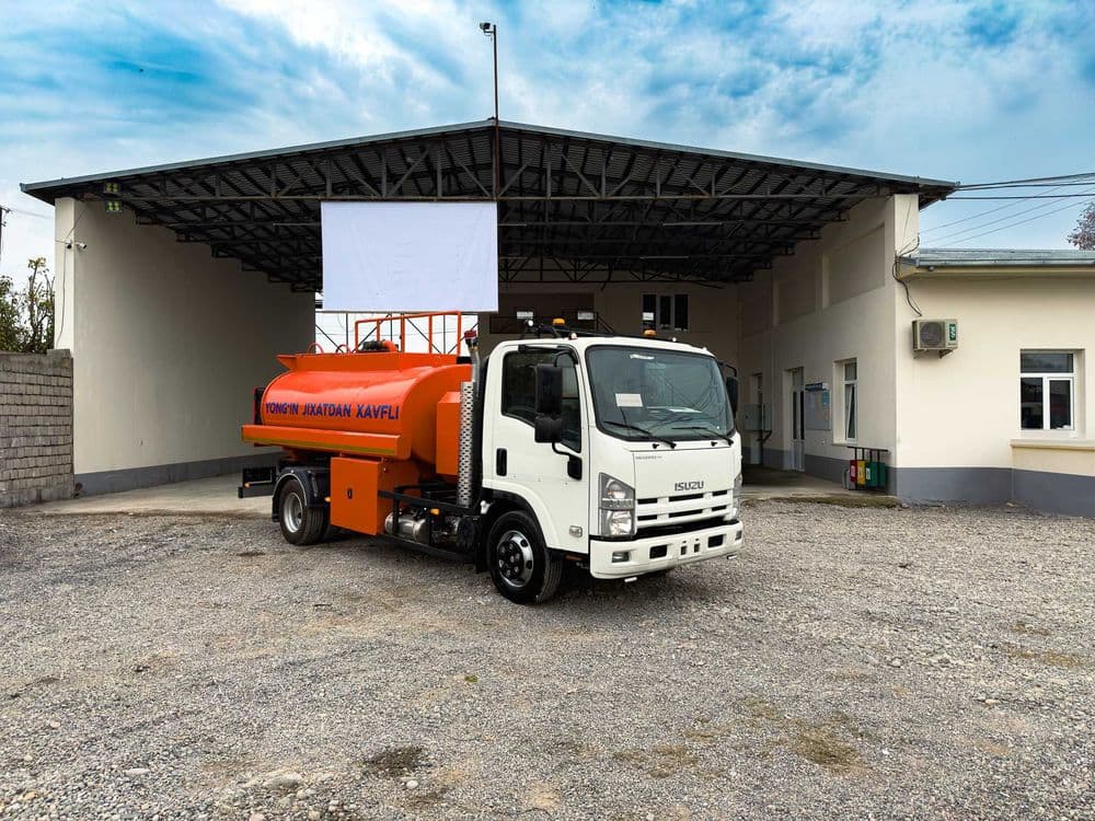 Автотопливозаправщик / Бензовоз / АТЗ на базе ISUZU NQR90L-K 5 м³ — 7