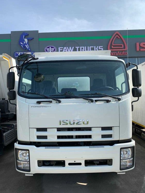 ФУРГОН isuzu FVR 34Q — 2