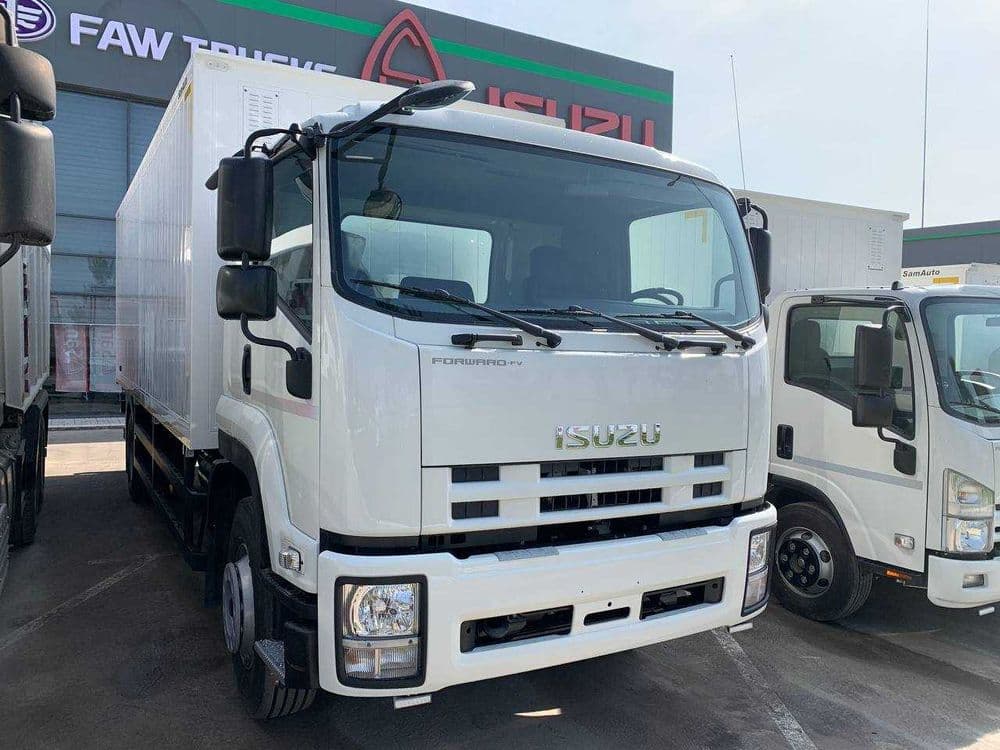ФУРГОН isuzu FVR 34Q — 3