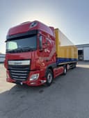 DAF XF 460 EURO 6 + SCHMITZ Реф Сотилади