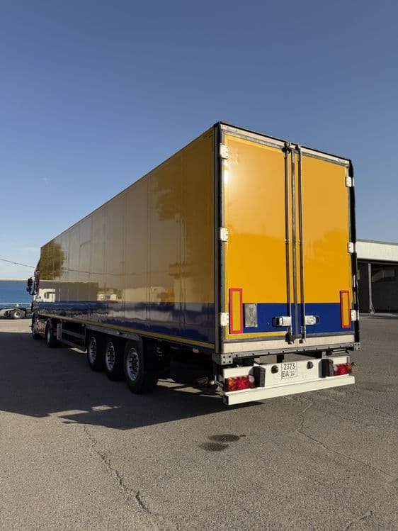 DAF XF 460 EURO 6 + SCHMITZ Реф Сотилади — 3