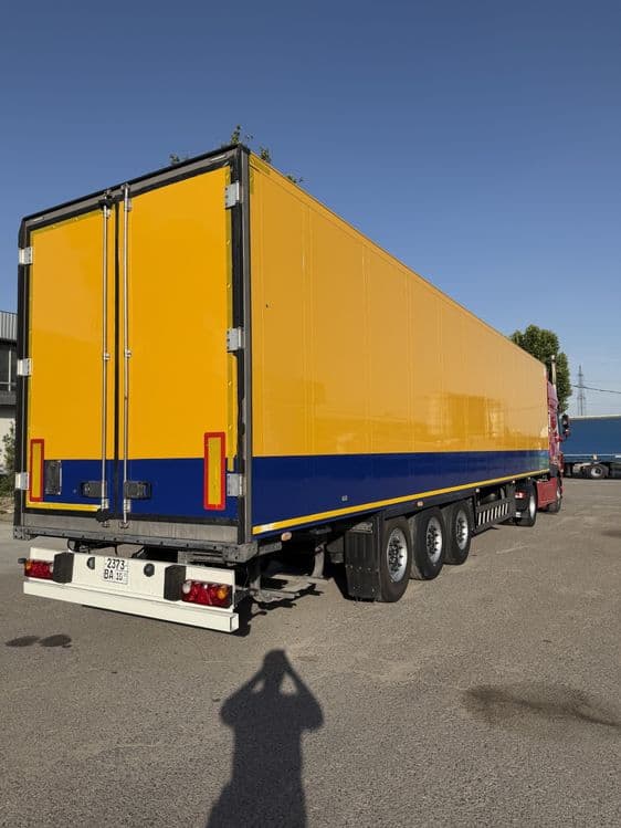 DAF XF 460 EURO 6 + SCHMITZ Реф Сотилади — 4