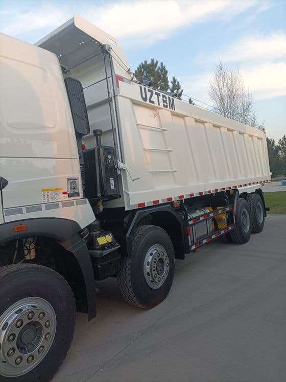 Автосамосвал Howo-T7S 8x4 - 32 т / 26 куб.м Sunhunk — 3