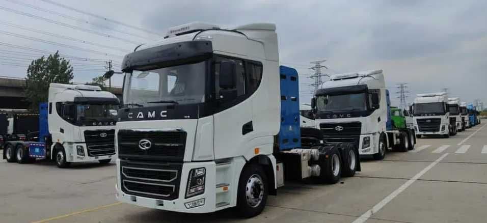 Tyagach Тягач Бошлангич 36% тулаб CAMC H9 CNG 6×4 — 1