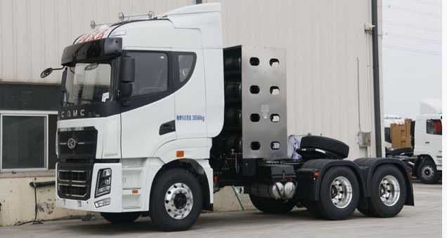 Tyagach Тягач Бошлангич 36% тулаб CAMC H9 CNG 6×4 — 2
