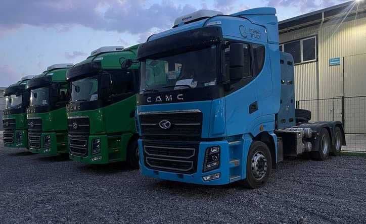Tyagach Тягач Бошлангич 36% тулаб CAMC H9 CNG 6×4 — 3