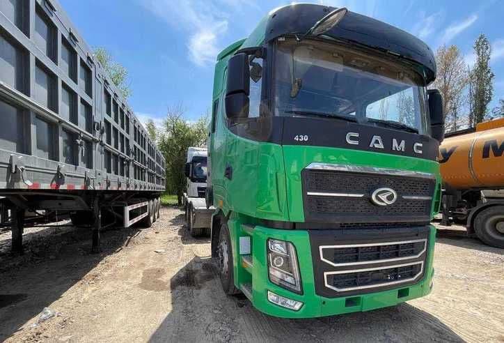 Tyagach Тягач Бошлангич 36% тулаб CAMC H9 CNG 6×4 — 5