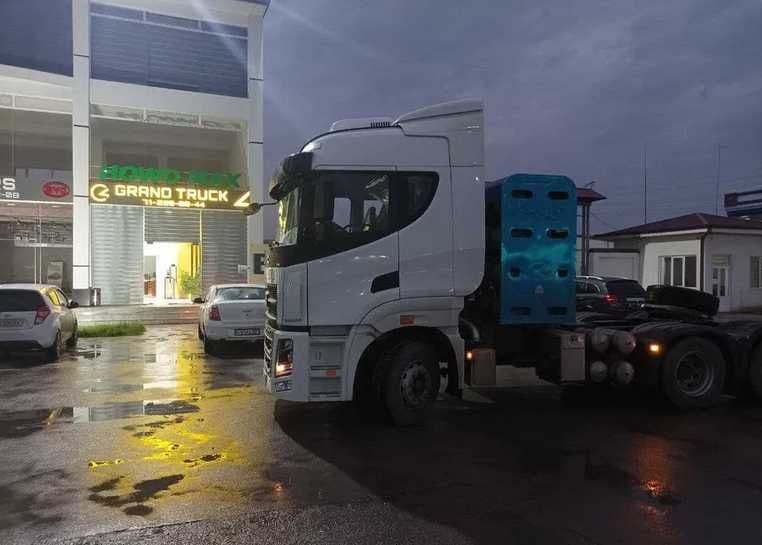 Tyagach Тягач Бошлангич 36% тулаб CAMC H9 CNG 6×4 — 6