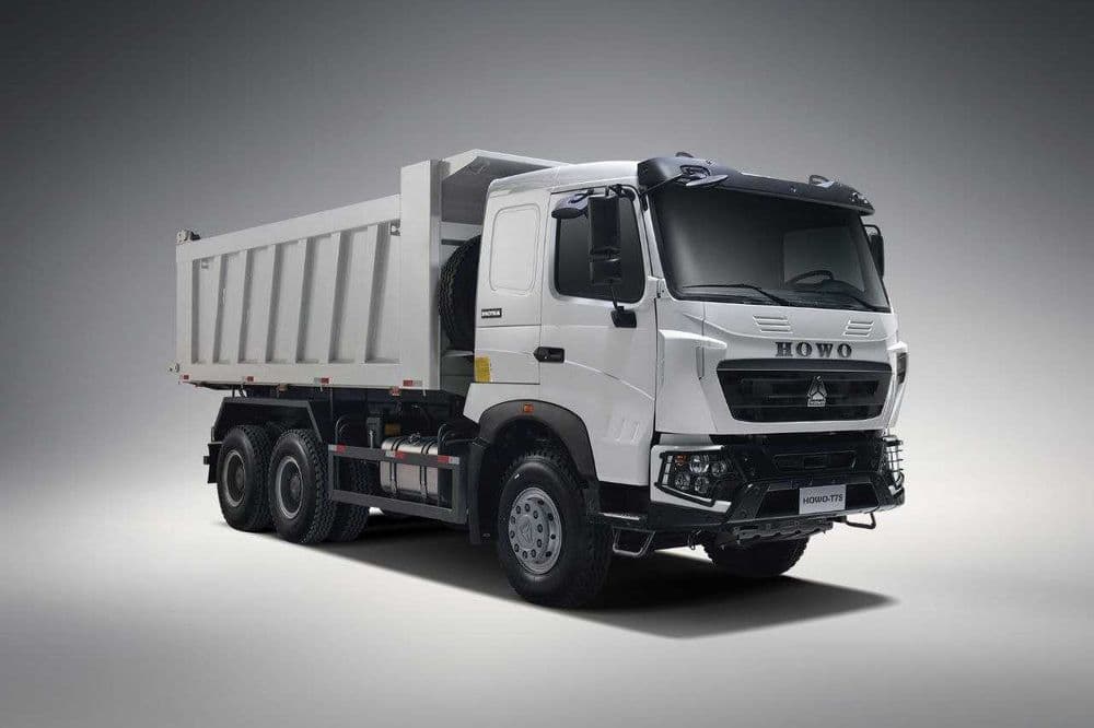 Автосамосвал Sinotruk Howo-T7S 6x4 — 1