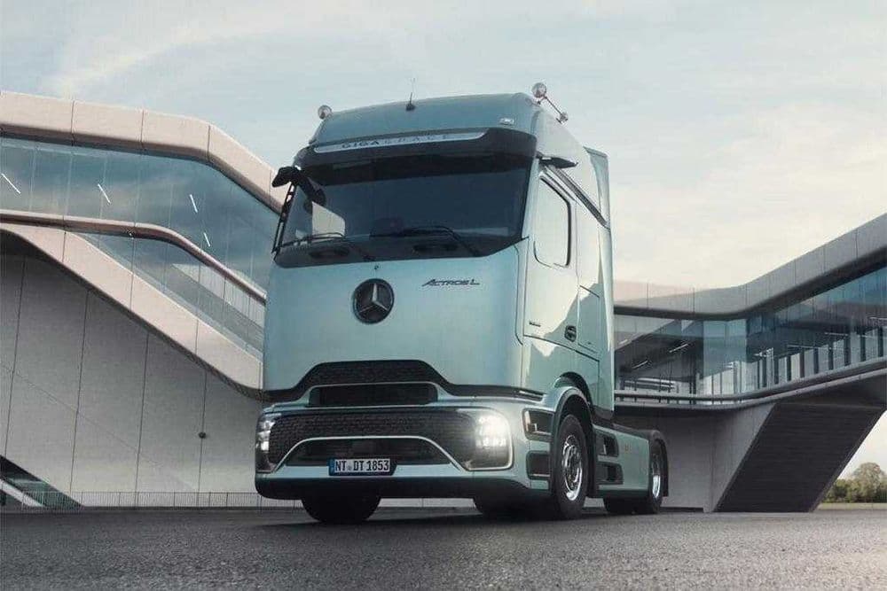 Предзаказ Новый Mercedes-Benz Actros 1845 LS 2026! — 1