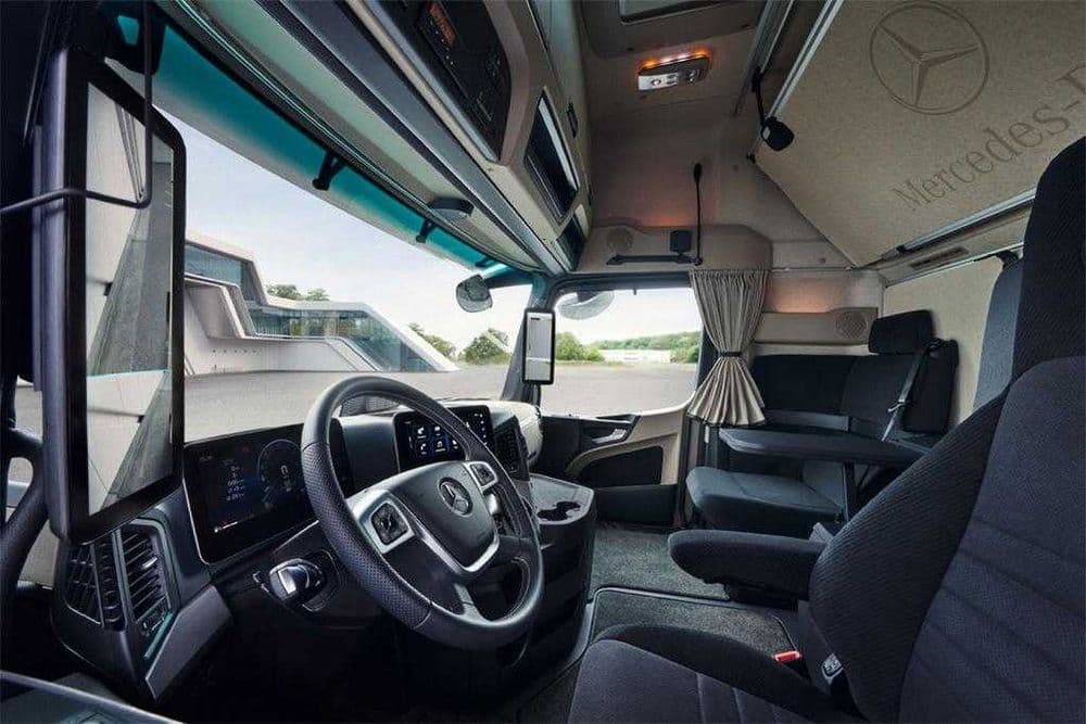 Предзаказ Новый Mercedes-Benz Actros 1845 LS 2026! — 2