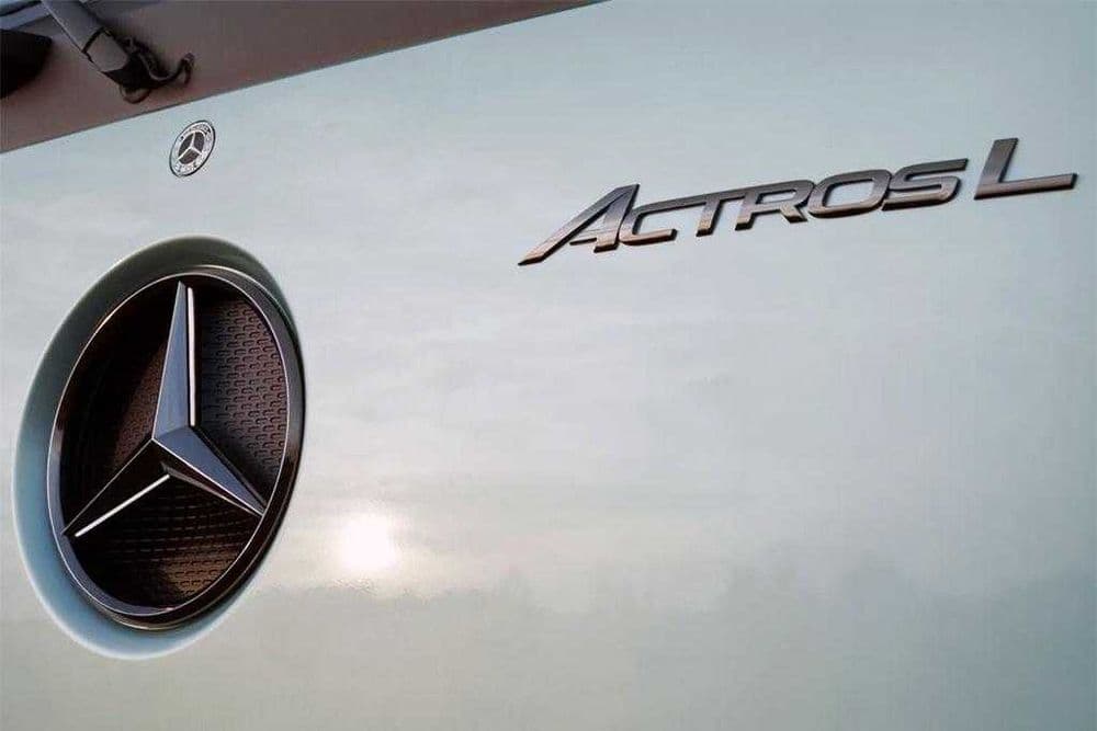 Предзаказ Новый Mercedes-Benz Actros 1845 LS 2026! — 3