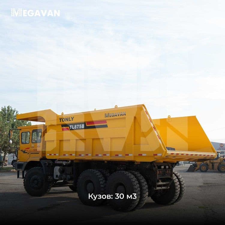 TONLY TL875B — kuch, yuk va ishonch bir texnikada карьерный самосвал — 3
