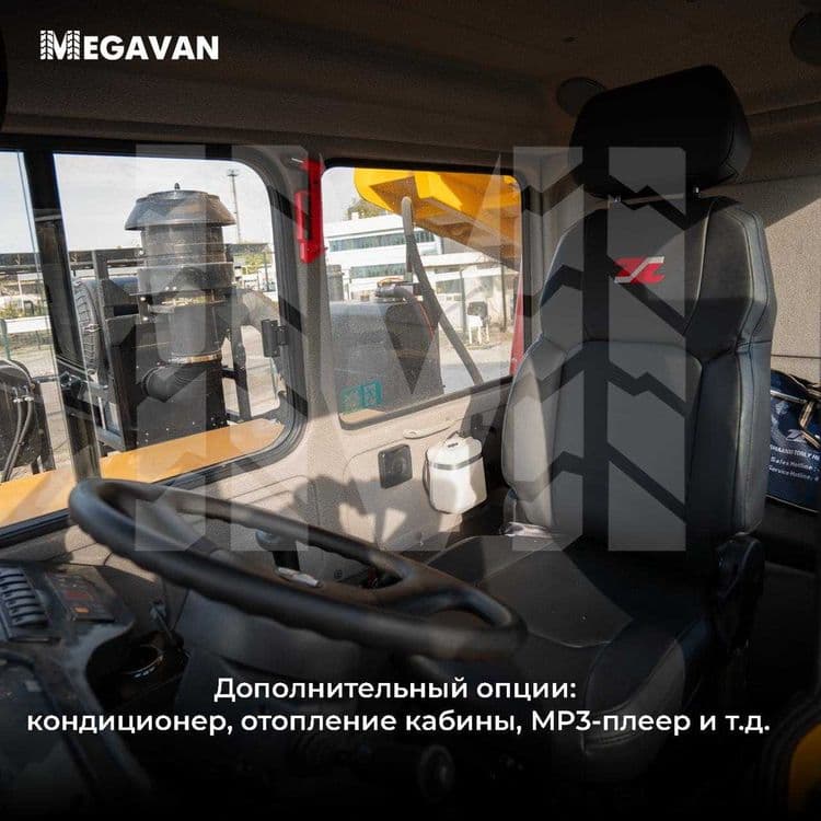 TONLY TL875B — kuch, yuk va ishonch bir texnikada карьерный самосвал — 5