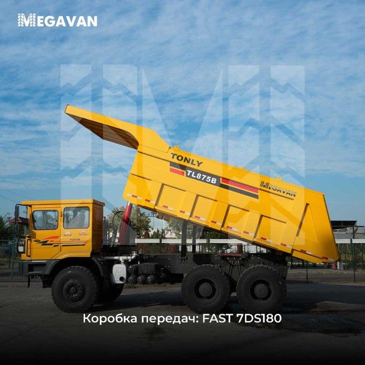 TONLY TL875B — kuch, yuk va ishonch bir texnikada карьерный самосвал — 6