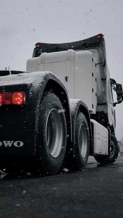 2 mostlik tyagach so'raganlarga HOWO T9H FAW tyagachidaka 430 ot kuchi — 6