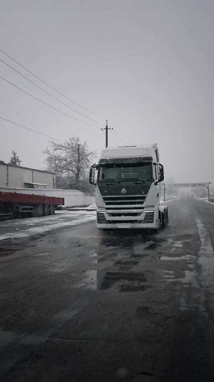 2 mostlik tyagach so'raganlarga HOWO T9H FAW tyagachidaka 430 ot kuchi — 7