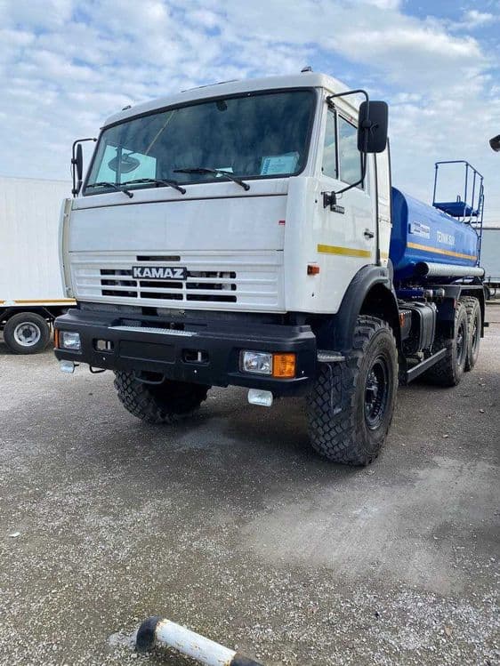 Автоцистерна водовоз КамАЗ 6x6 - 10куб — 4