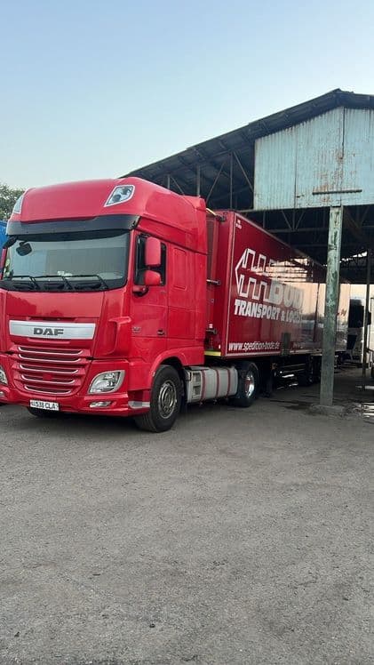 DAF XF EURO 6 + SCHMITZ Реф Сотилади — 1
