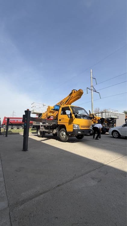 Автовышка 33м Foton kran yuk — 1