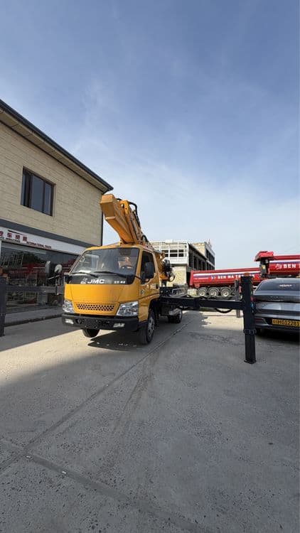 Автовышка 33м Foton kran yuk — 2