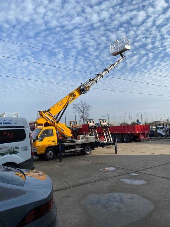 Автовышка 33м Foton kran yuk — 3