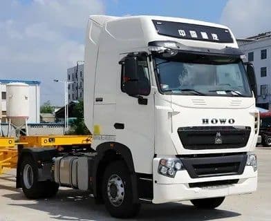 Howo тягач 4*2 T7H — 2