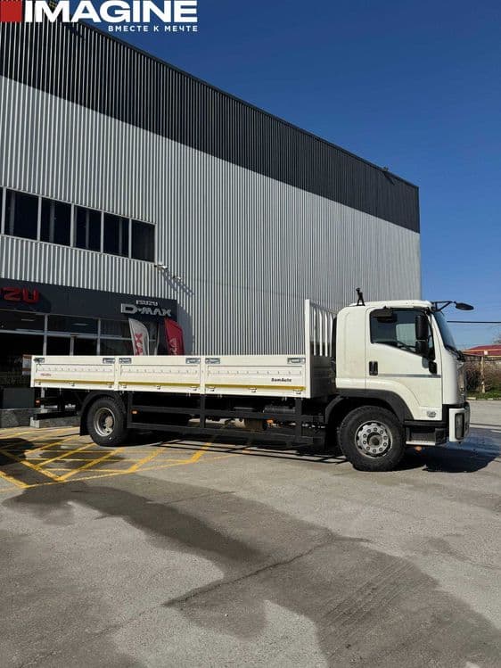 ISUZU FVR34Q бортовой исузу