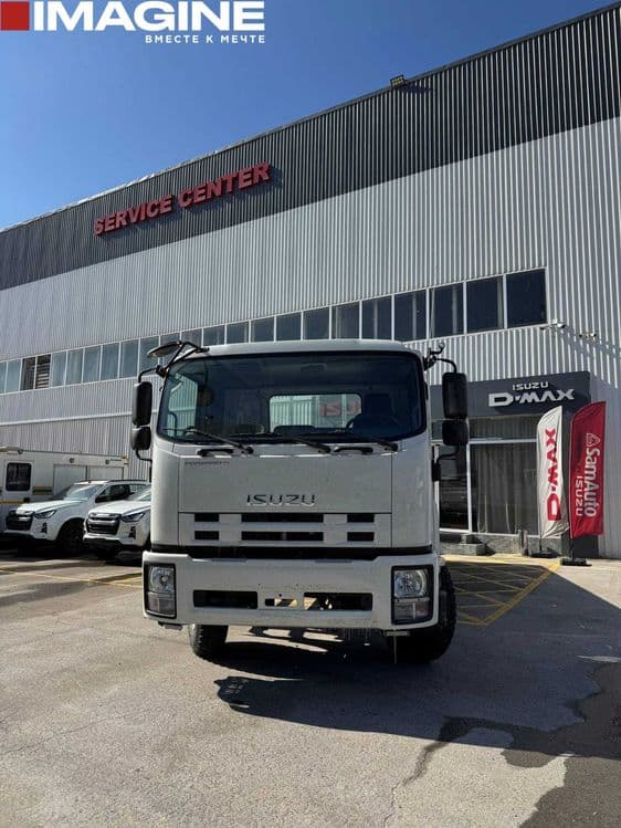 ISUZU FVR34Q бортовой исузу — 2
