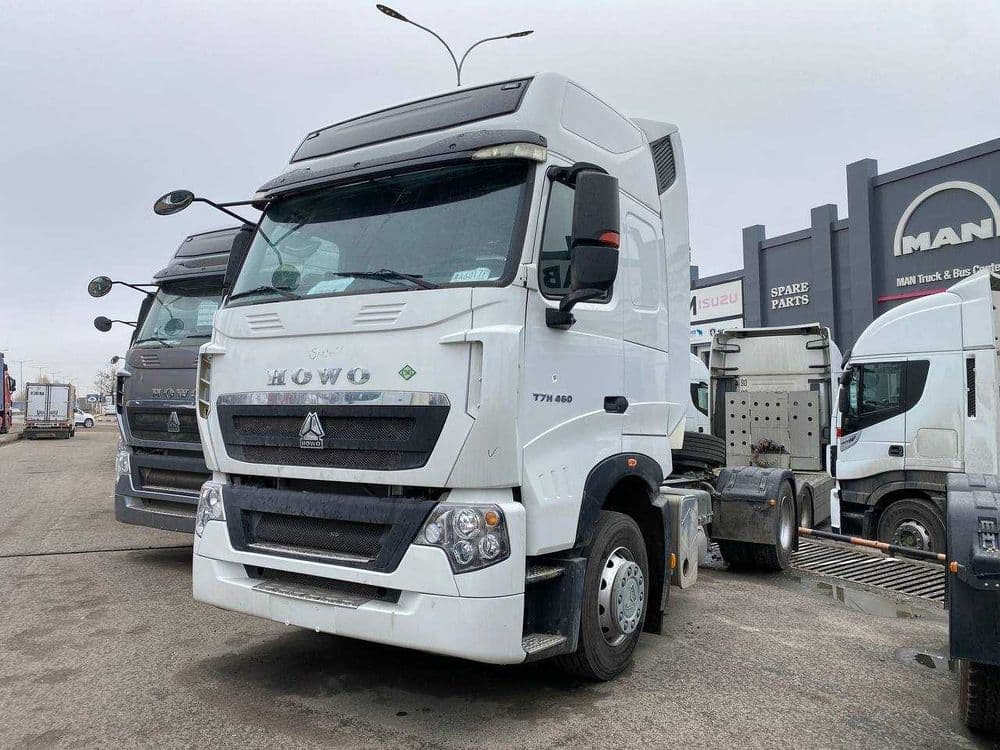 Тягач Howo T7H 4x2 Метан,Подушка,Ретардо,Автомат,C Гарантией!!! — 2