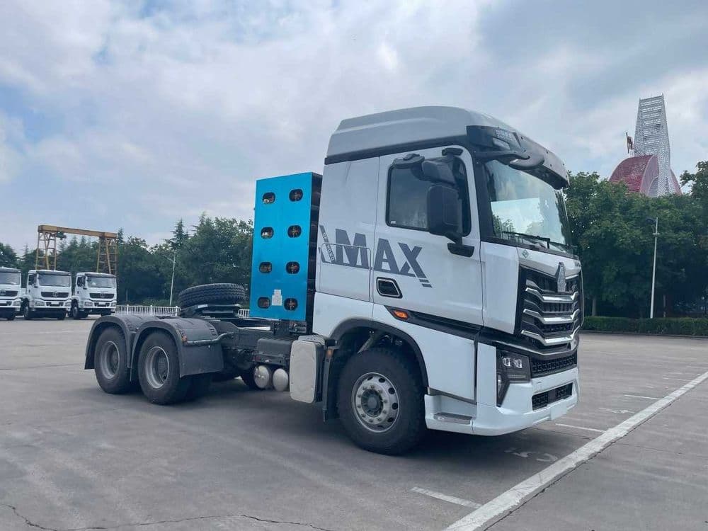 ТЯГАЧ HOWO MAX 6x4 Падушка в наличии ташкент — 3