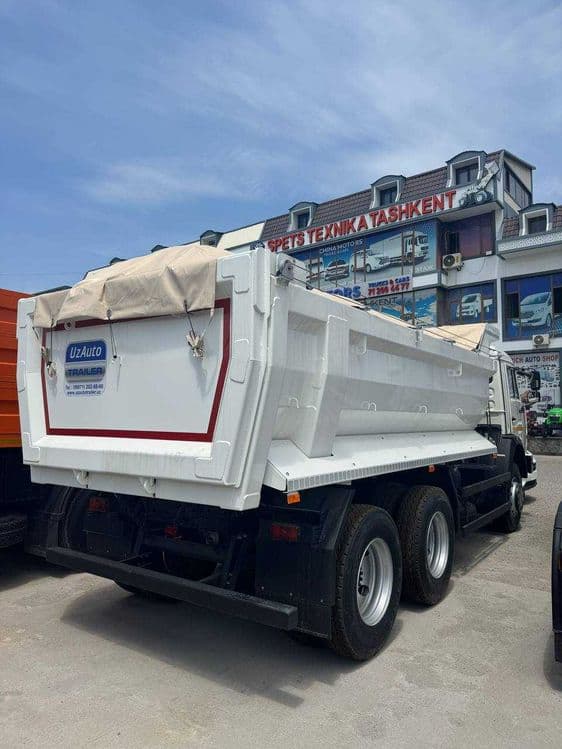 Kamaz samosval sotuvda mavjud — 2