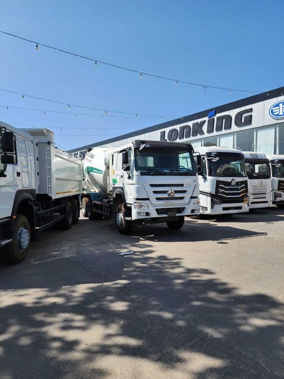 Автобетоносмеситель HOWO 6x4 CNG 2024 года — 3