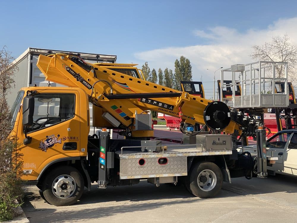 Автовышка 33м Howo Kran — 1