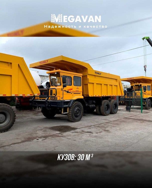 Самосвал Shaanxi Tonly markali TONLY TL875B karyer samosvali — 3