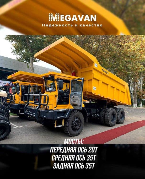 Самосвал Shaanxi Tonly markali TONLY TL875B karyer samosvali — 6