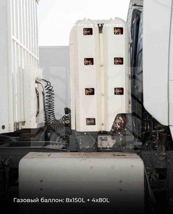Замонавий янги 2026 йил  модель Тягач HOWO T9 (T9H) — 3