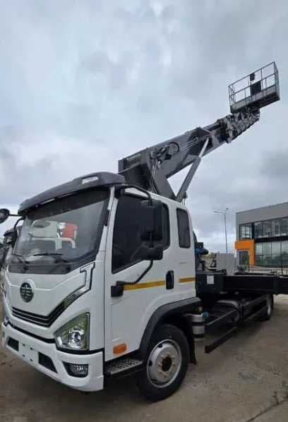 Автовышка Avtovishka 35 метров на шасси FAW — 1