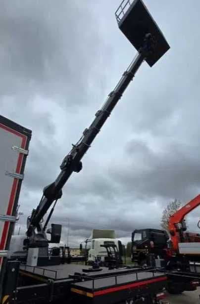 Автовышка  Avtovishka 35 метров на шасси FAW — 2