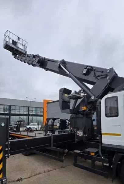 Автовышка  Avtovishka 35 метров на шасси FAW — 3